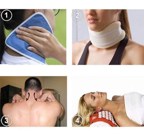 Các phương pháp điều trị thoái hóa đốt sống cổ tại nhà