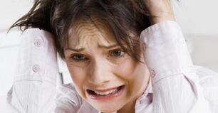 Sự xuất hiện của cơn đau ở phụ nữ do căng thẳng