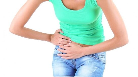đau một bên do viêm ruột thừa là nguyên nhân gây ra đau lưng