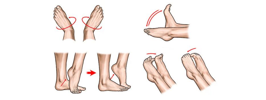 Bài tập điều trị thoái hóa khớp cổ chân
